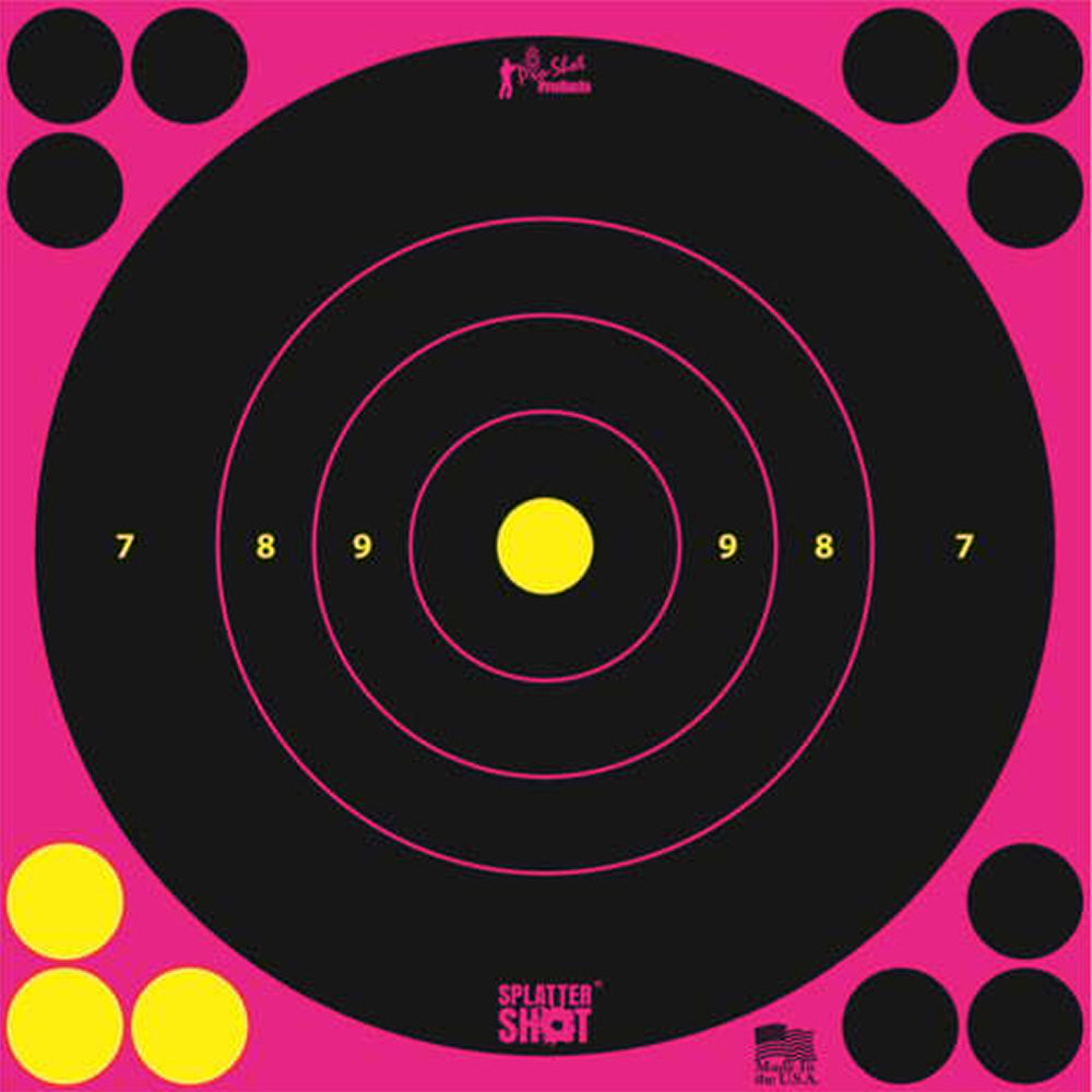 ProShot Splatter Shot  8" Peel & Stick Target