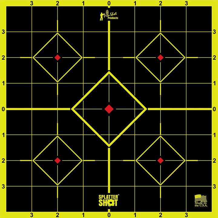 ProShot Splatter Shot  8" Peel & Stick Target