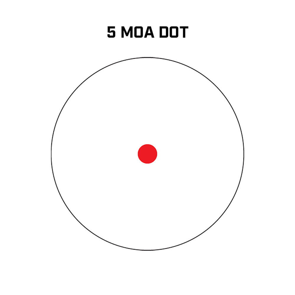 propoint-red-dot-1x30-3/8 & Weaver Mount-3 MOA-