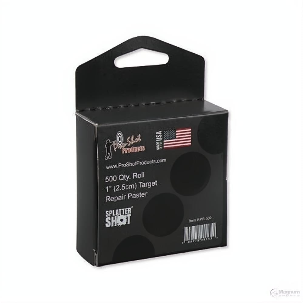 Proshot 1" Splatter Shot Stick &amp; Repair Patches