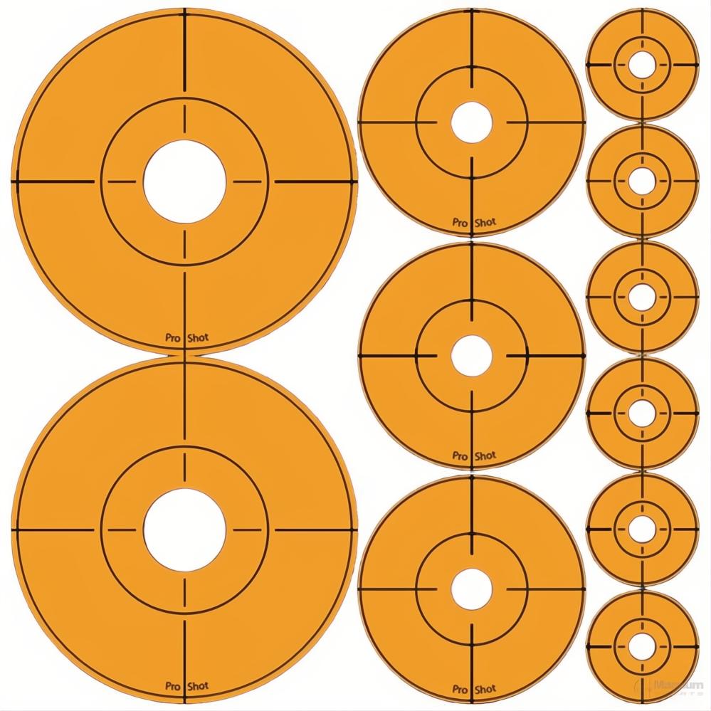 Proshot Assorted Peel &amp; Stick Target Dots