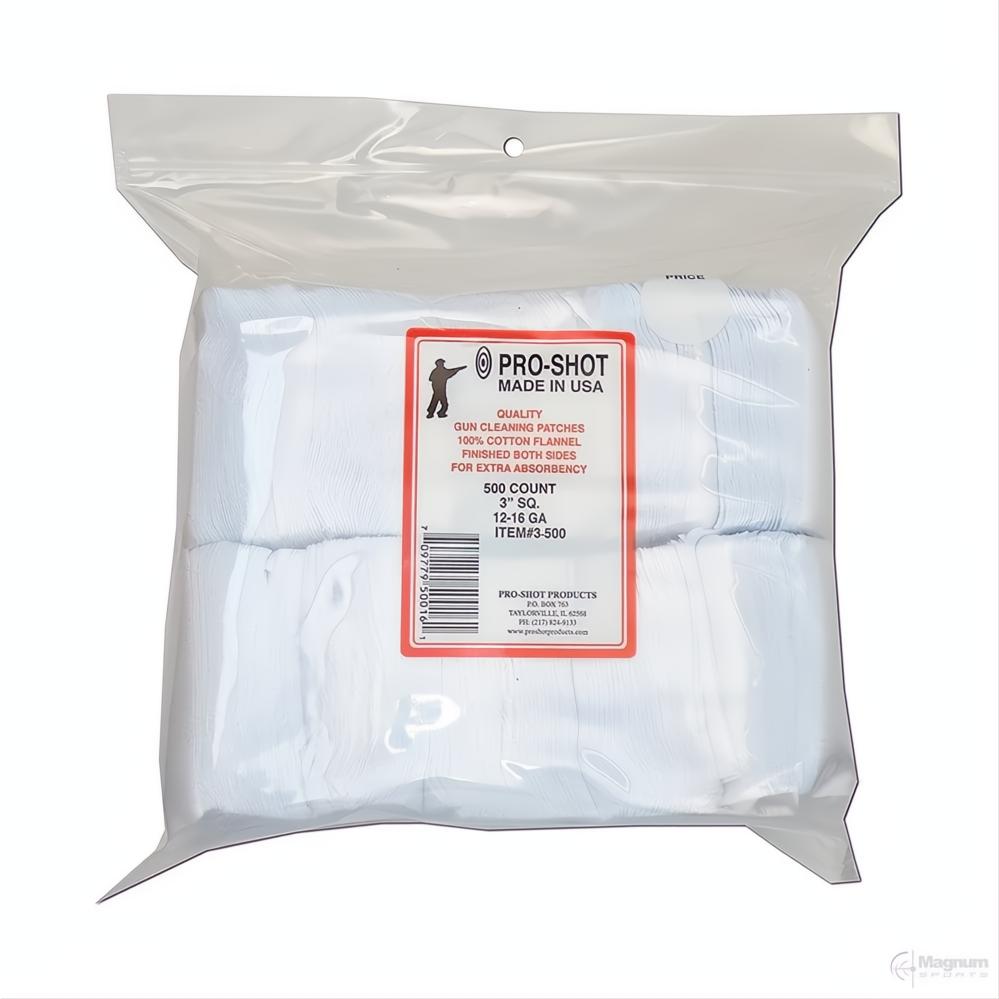 Proshot Benchrest Square Patches