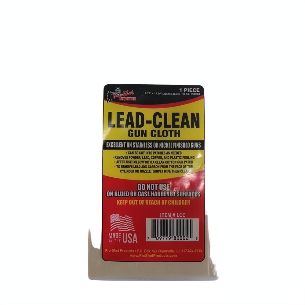 Proshot Lead Clean Cloth