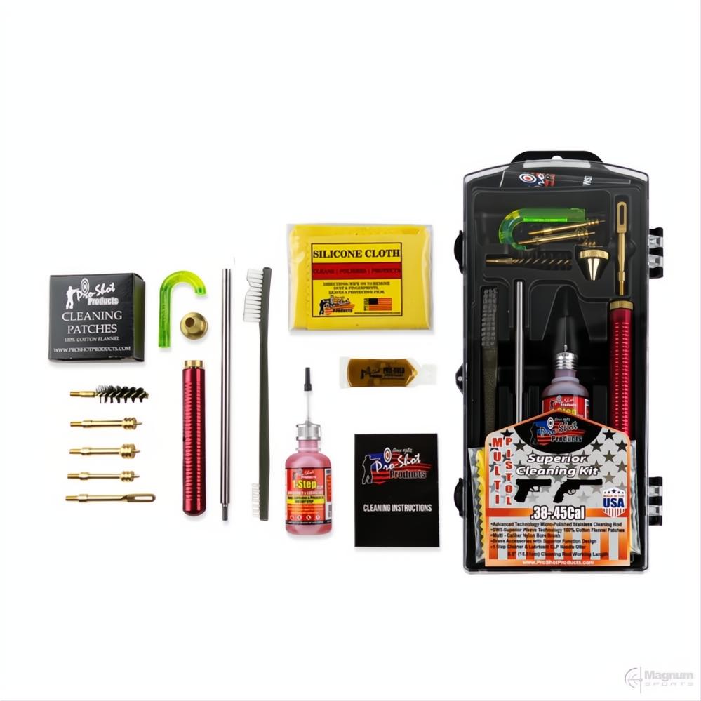 Proshot Multi Calibre Pistol Kit