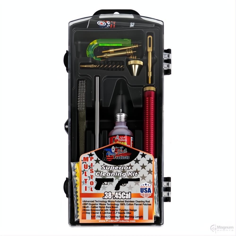 Proshot Multi Calibre Pistol Kit