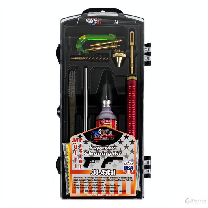 Proshot Multi Calibre Pistol Kit
