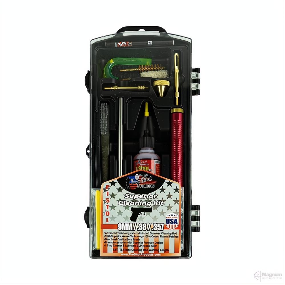 Proshot Pistol Cleaning Kit