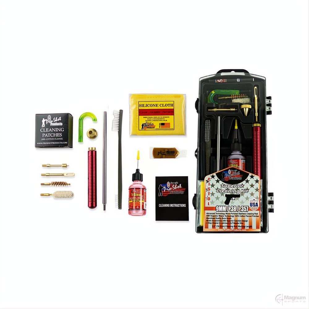 Proshot Pistol Cleaning Kit