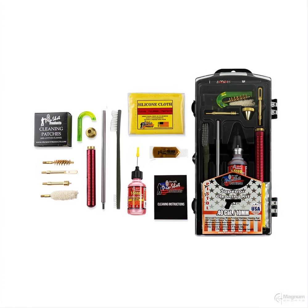 Proshot Pistol Cleaning Kit