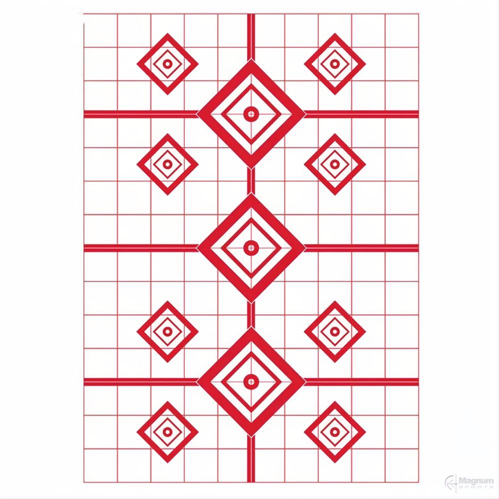Proshot Rifle Sight In Target