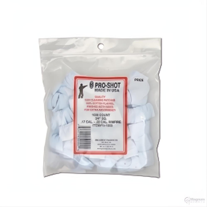 Proshot Rimfire Patches