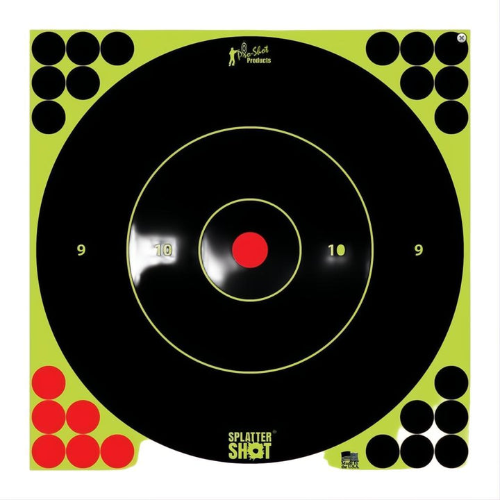 Proshot Splatter Shot 12" Peel &amp; Stick Target