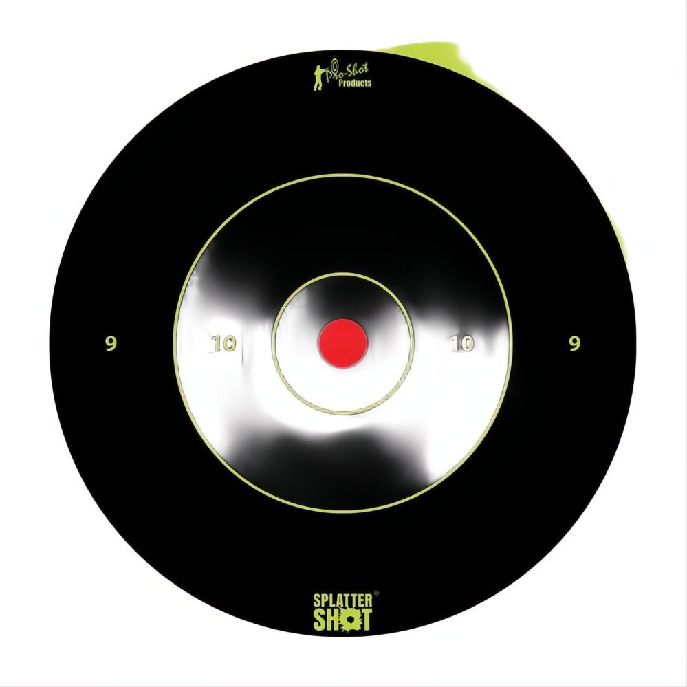 Proshot Splatter Shot 12" Peel &amp; Stick Target