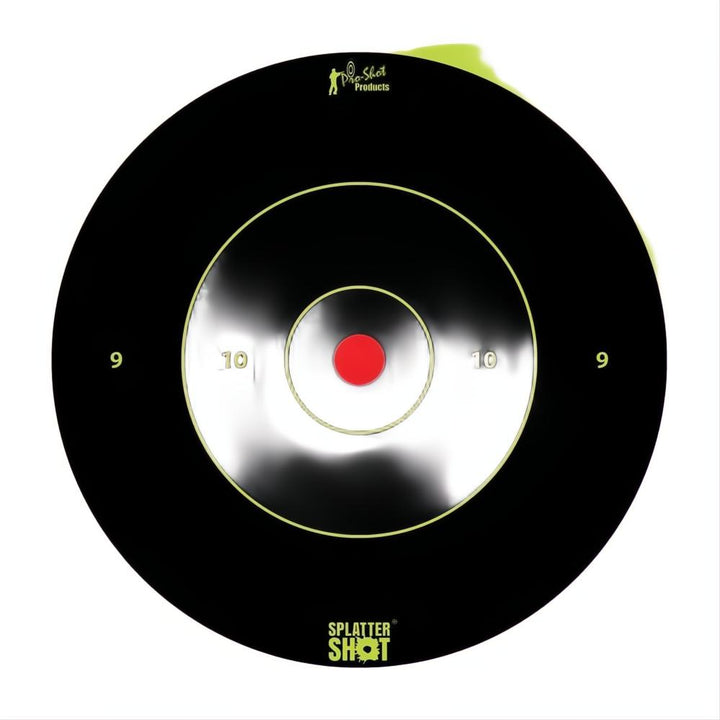 Proshot Splatter Shot 12" Peel &amp; Stick Target
