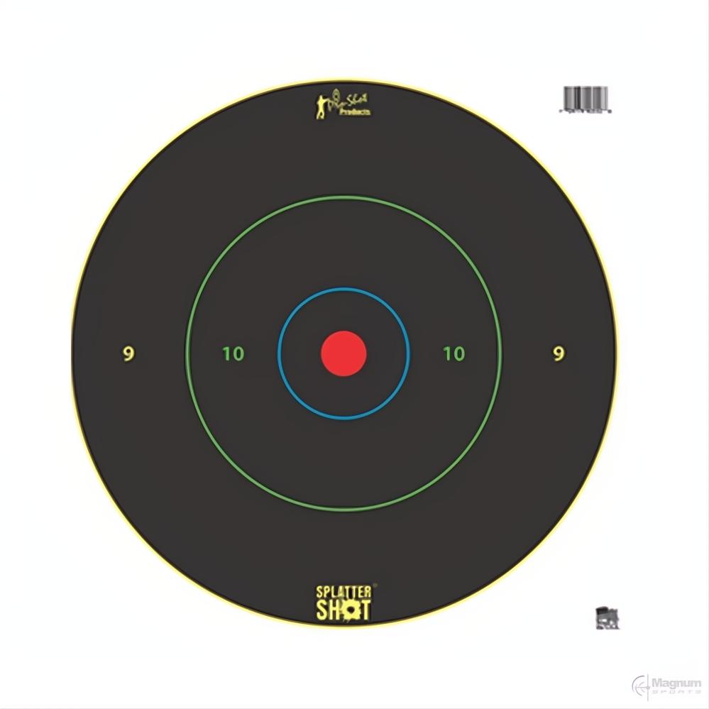Proshot Splatter Shot 12" Peel &amp; Stick Target