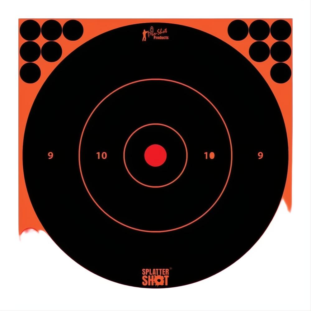 Proshot Splatter Shot 12" Peel &amp; Stick Target