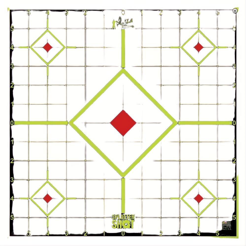 Proshot Splatter Shot 12" Peel &amp; Stick Target