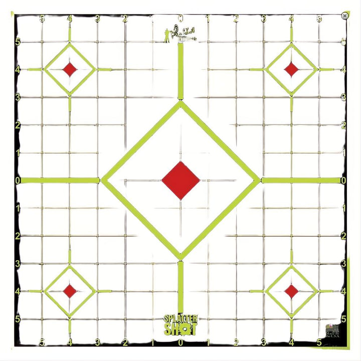 Proshot Splatter Shot 12" Peel &amp; Stick Target