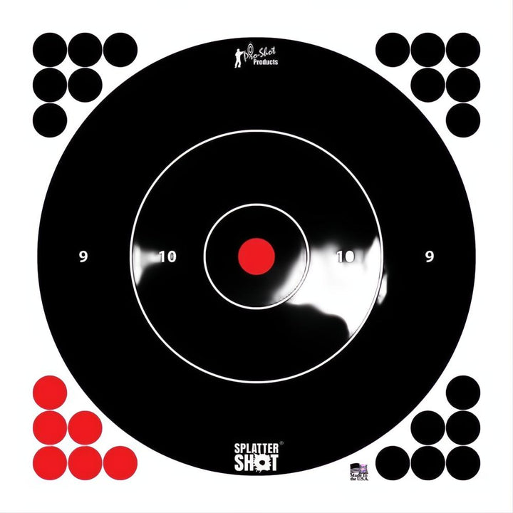 Proshot Splatter Shot 12" Peel &amp; Stick Target
