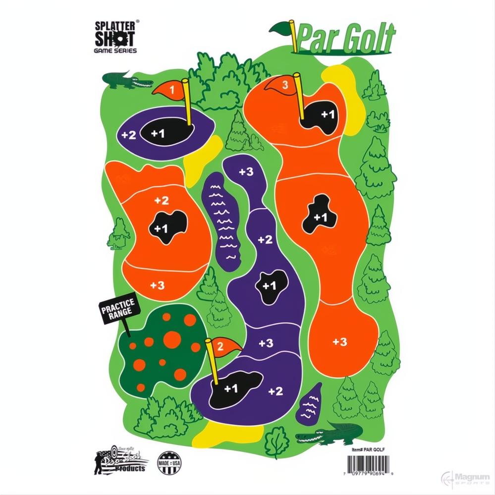 Proshot Splatter Shot 12 x 18" Peel & Stick Target