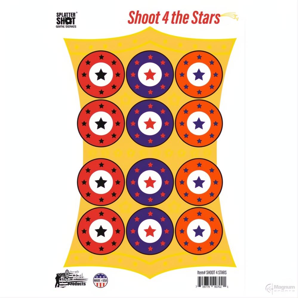 Proshot Splatter Shot 12 x 18" Peel &amp; Stick Target