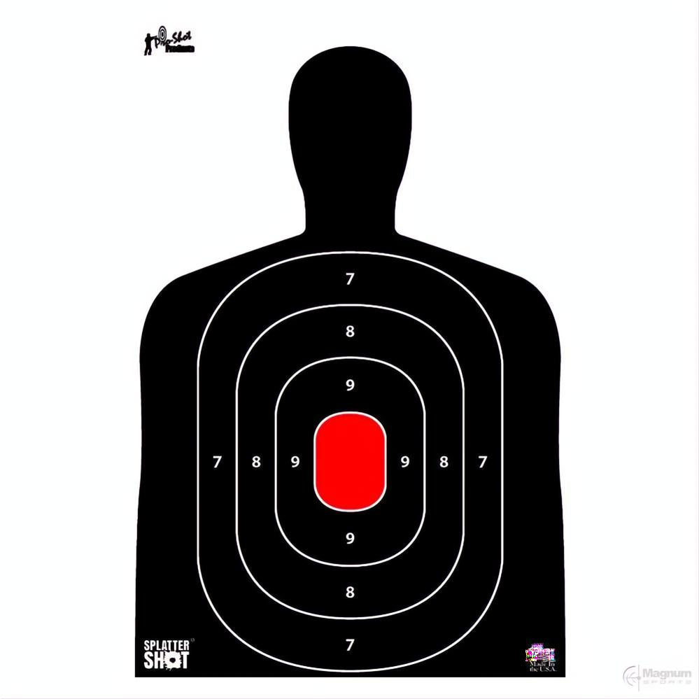 Proshot Splatter Shot 12 x 18" Peel &amp; Stick Target