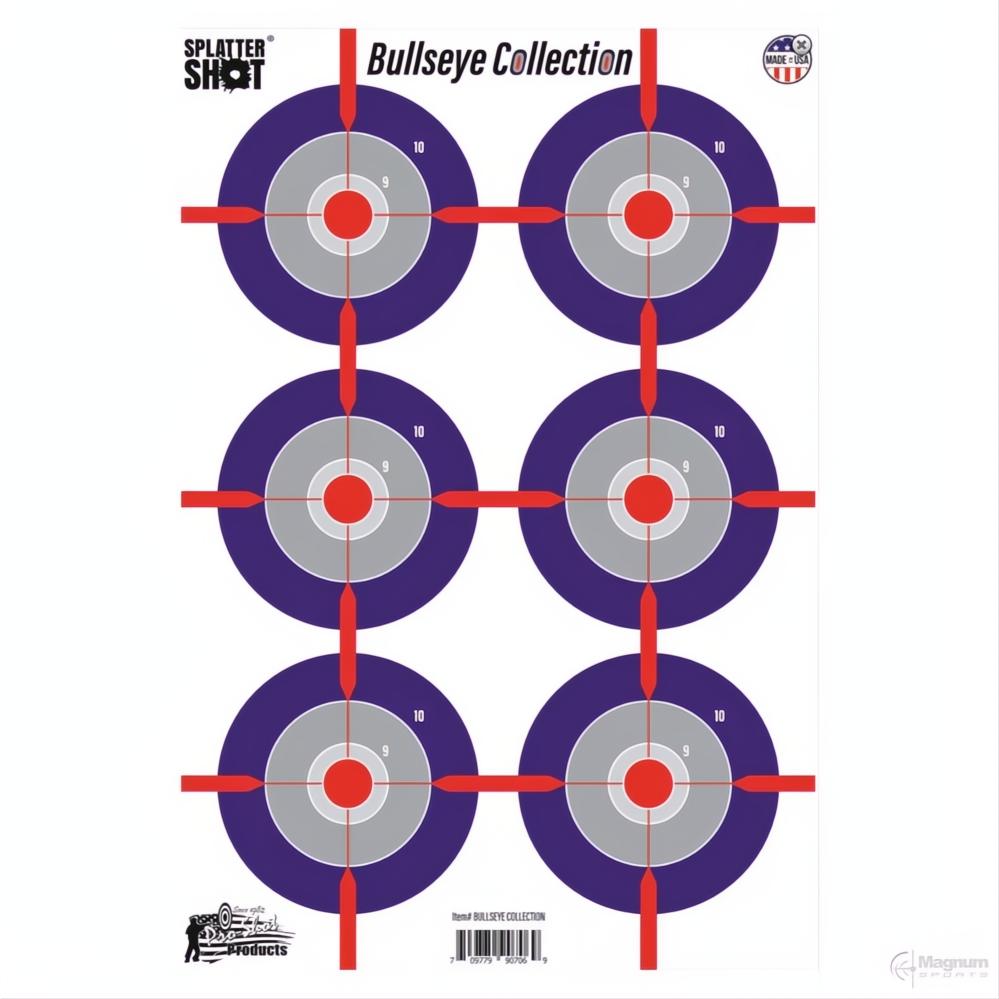 Proshot Splatter Shot 12 x 18" Peel &amp; Stick Target