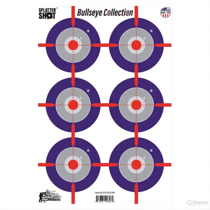 Proshot Splatter Shot 12 x 18" Peel &amp; Stick Target