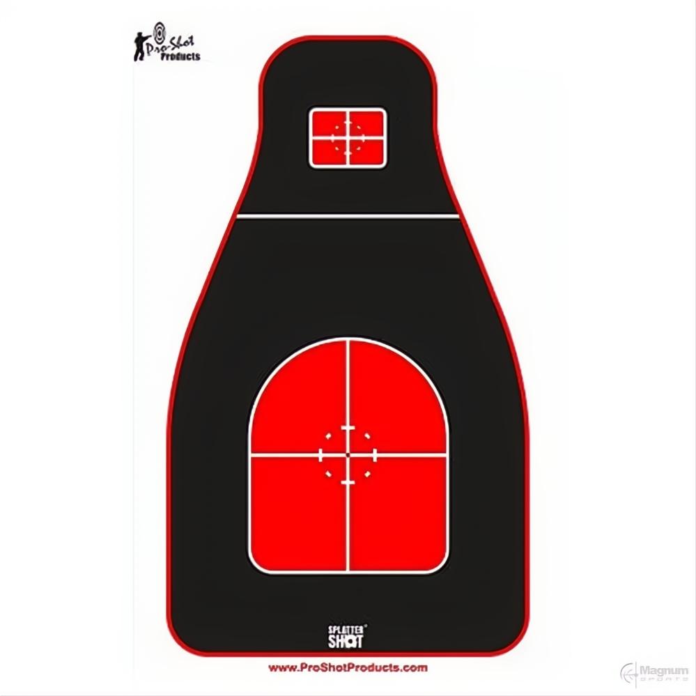 Proshot Splatter Shot 12 x 18" Peel &amp; Stick Target