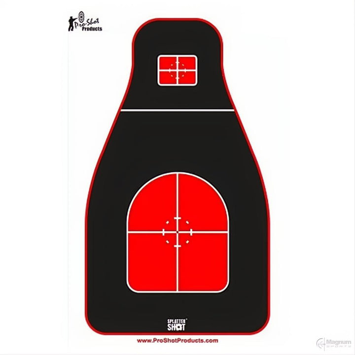 Proshot Splatter Shot 12 x 18" Peel &amp; Stick Target