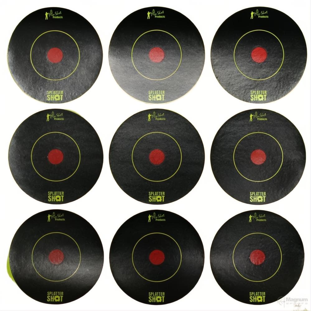 Proshot Splatter Shot 2" Peel &amp; Stick Target