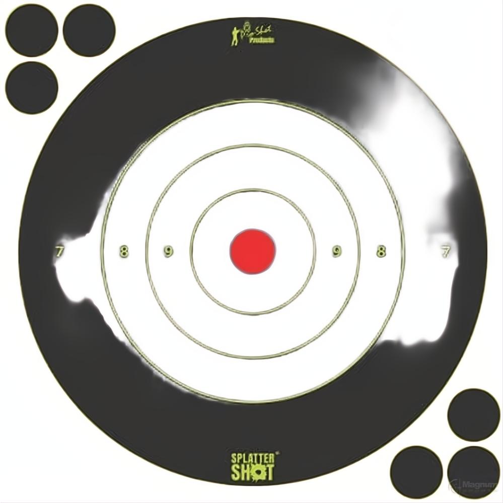 Proshot Splatter Shot 6" Peel & Stick Target