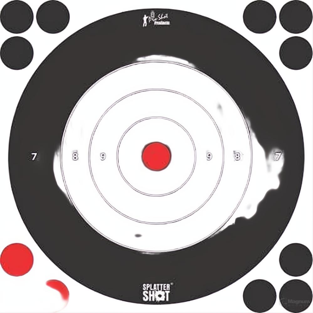 Proshot Splatter Shot 8" Peel &amp; Stick Target