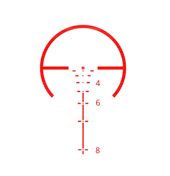 Sabre X8 1-8x24