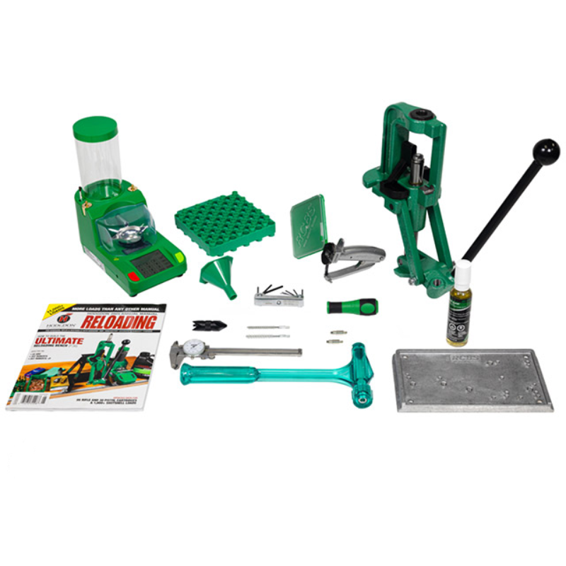 RCBS Rock Chucker Supreme Elite Reloading Kit