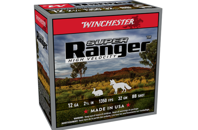 Winchester Super Ranger 12GA BB 2-3/4" 32gm (Box 25)