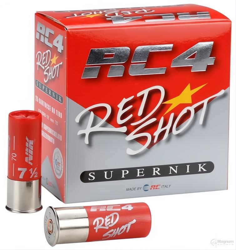 RC RC4 Red Shot 1340fps 28gm 7.5