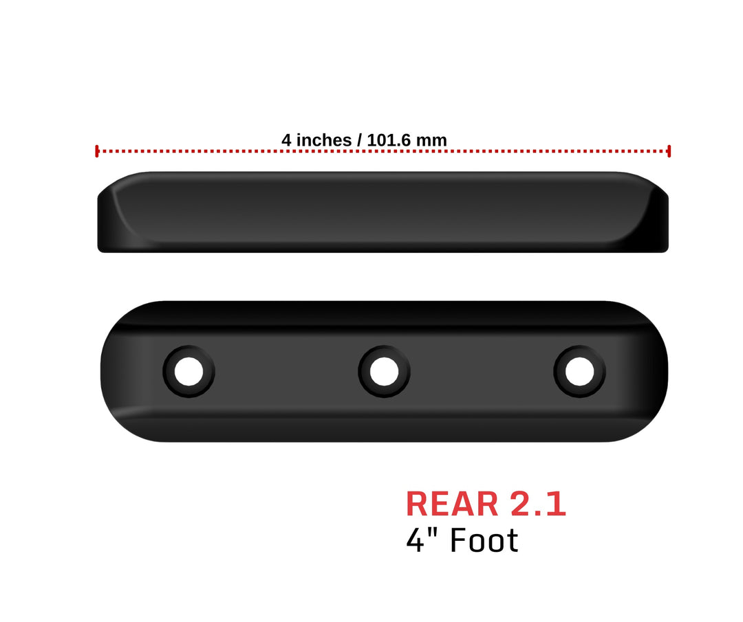 Accuracy Solutions Rear 2.1 Foot