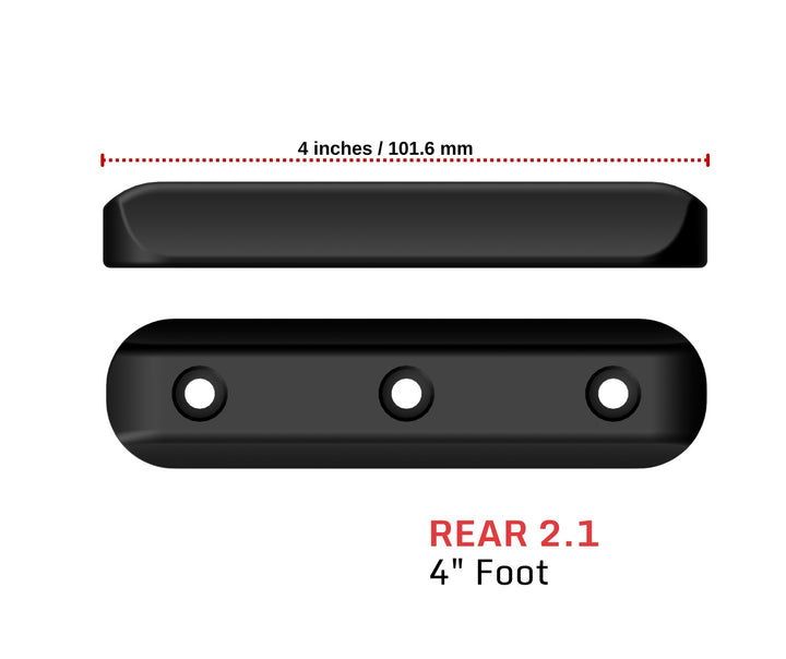 Accuracy Solutions Rear 2.1 Foot