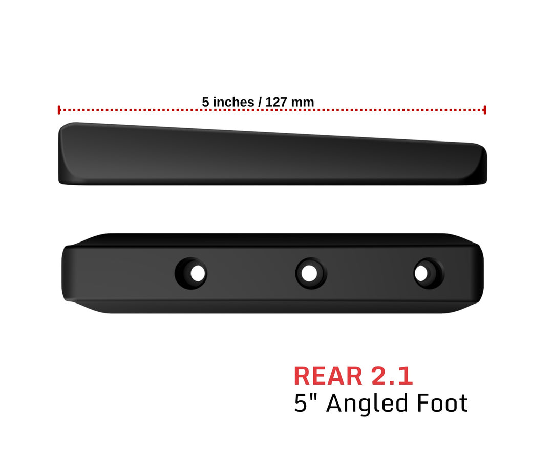 Accuracy Solutions Rear 2.1 Foot