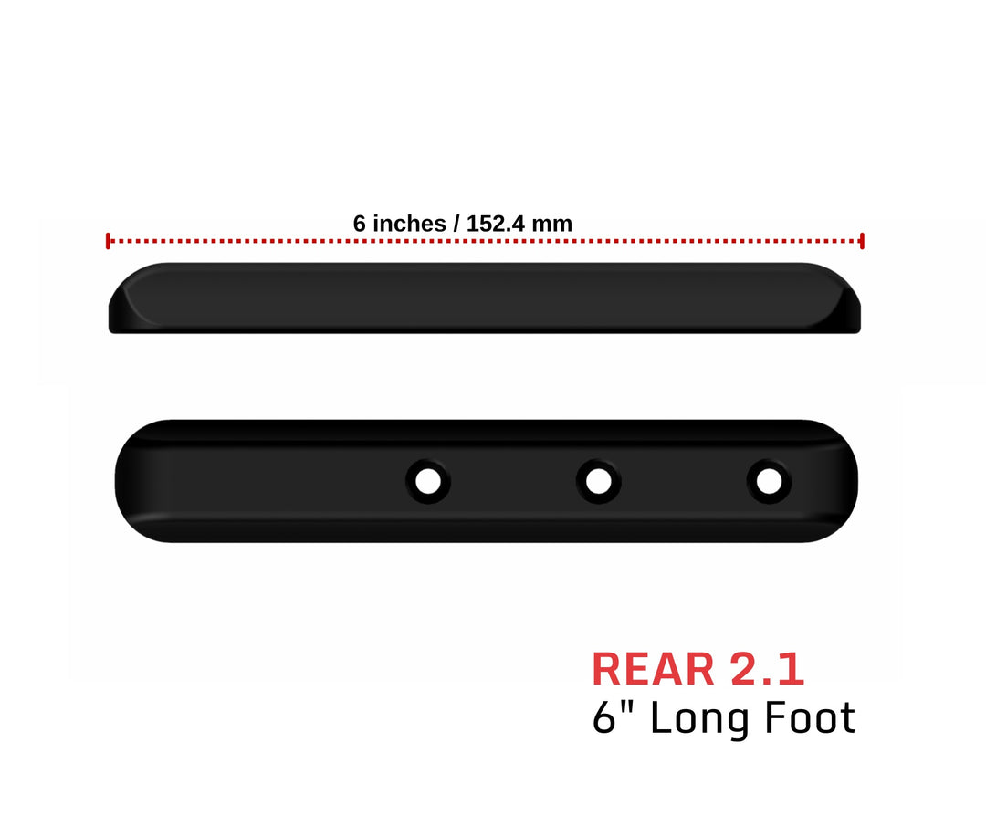Accuracy Solutions Rear 2.1 Foot