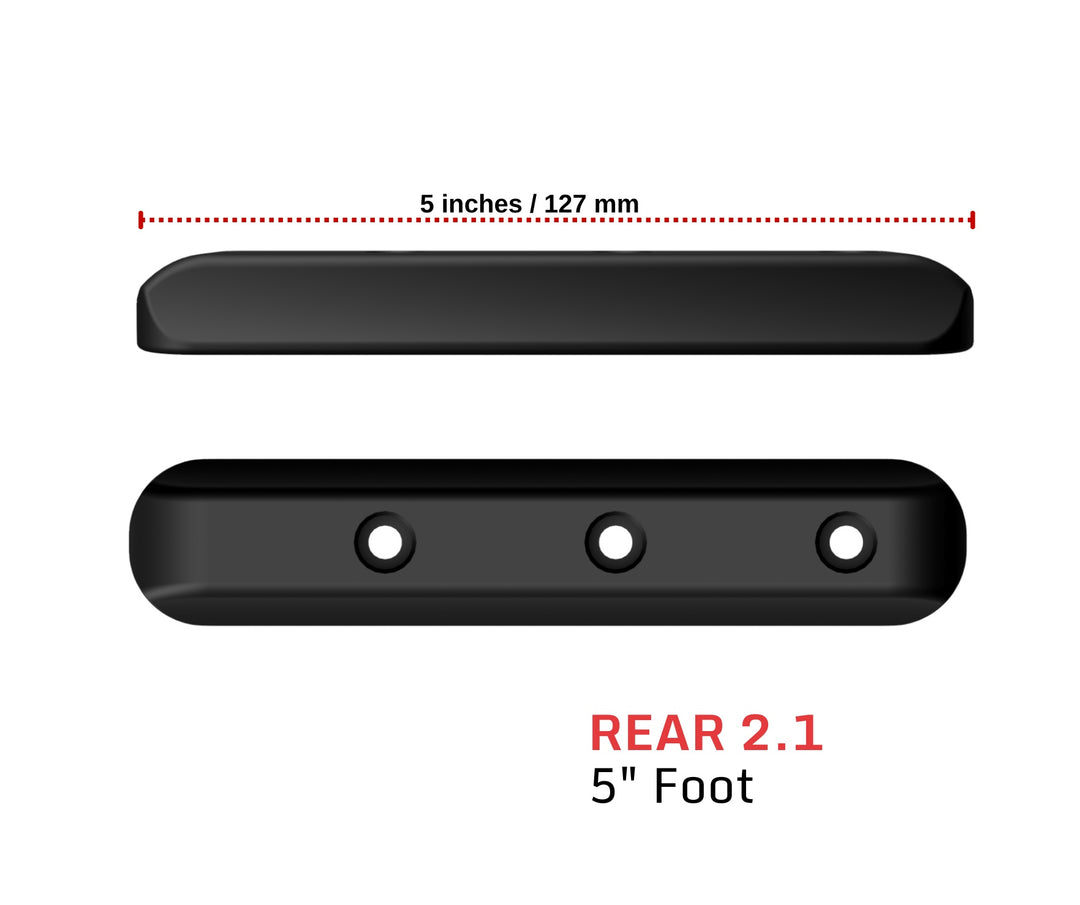 Accuracy Solutions Rear 2.1 Foot