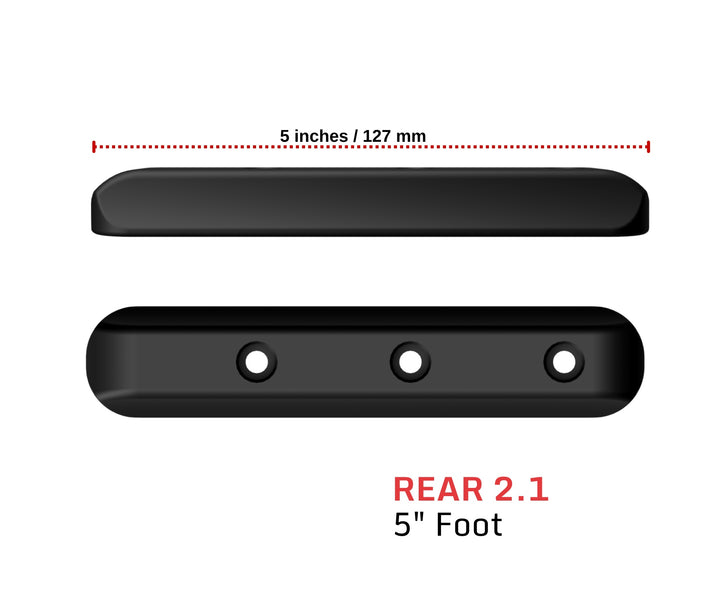 Accuracy Solutions Rear 2.1 Foot