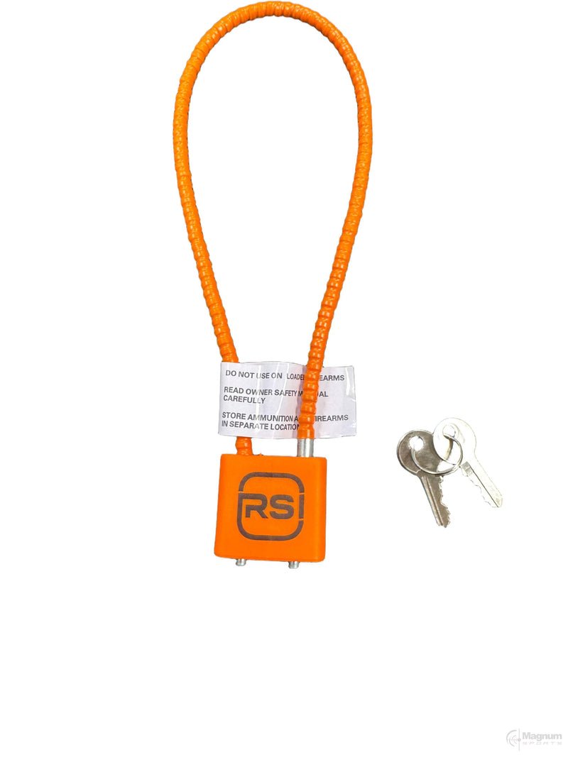 Load image into Gallery viewer, RSI 15" Cable Lock (Orange)
