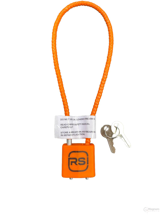 RSI 15" Cable Lock (Orange)