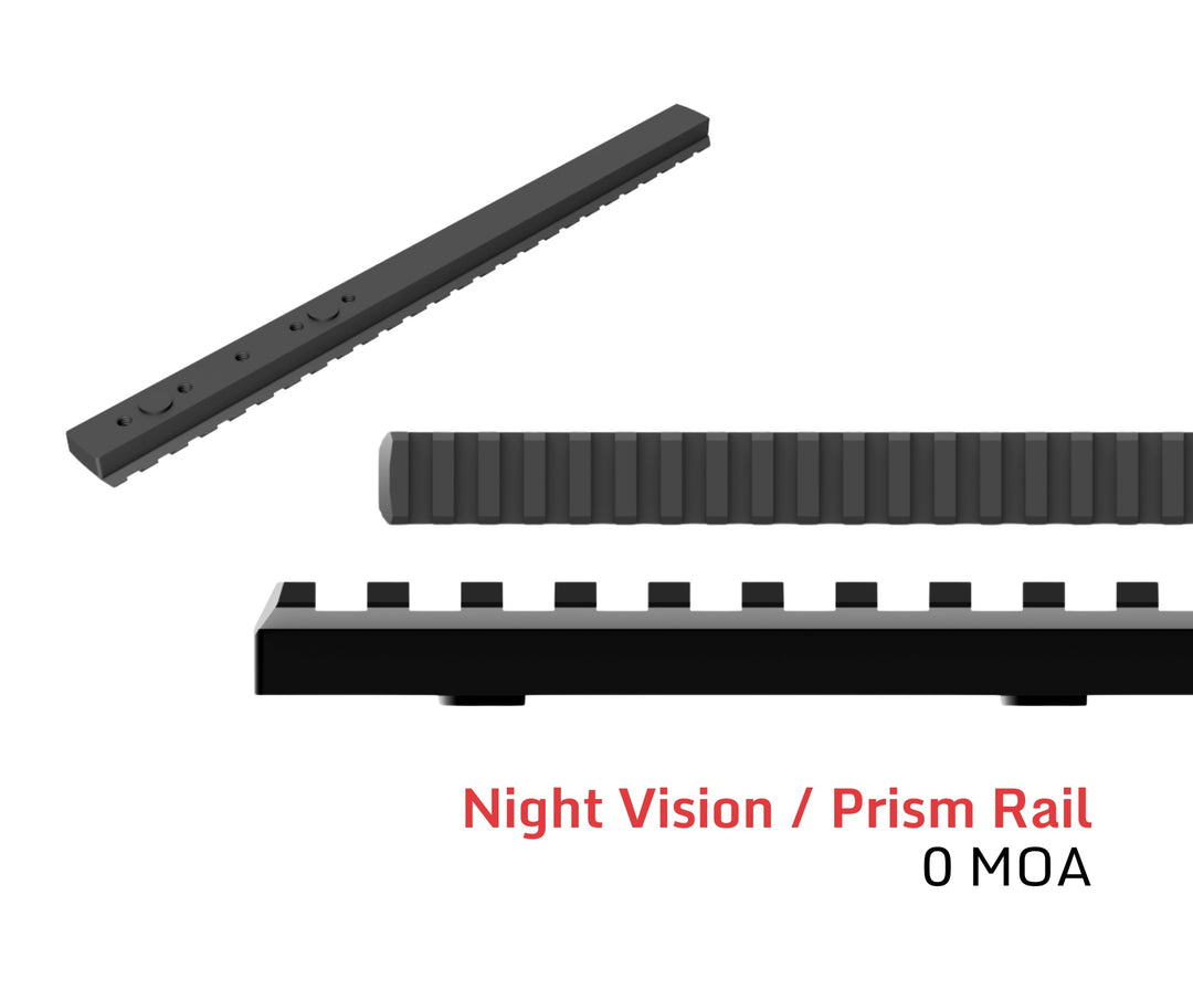 Accuracy Solutions Rail for Prism &amp; Night Vision Mount