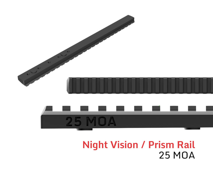 Accuracy Solutions Rail for Prism &amp; Night Vision Mount