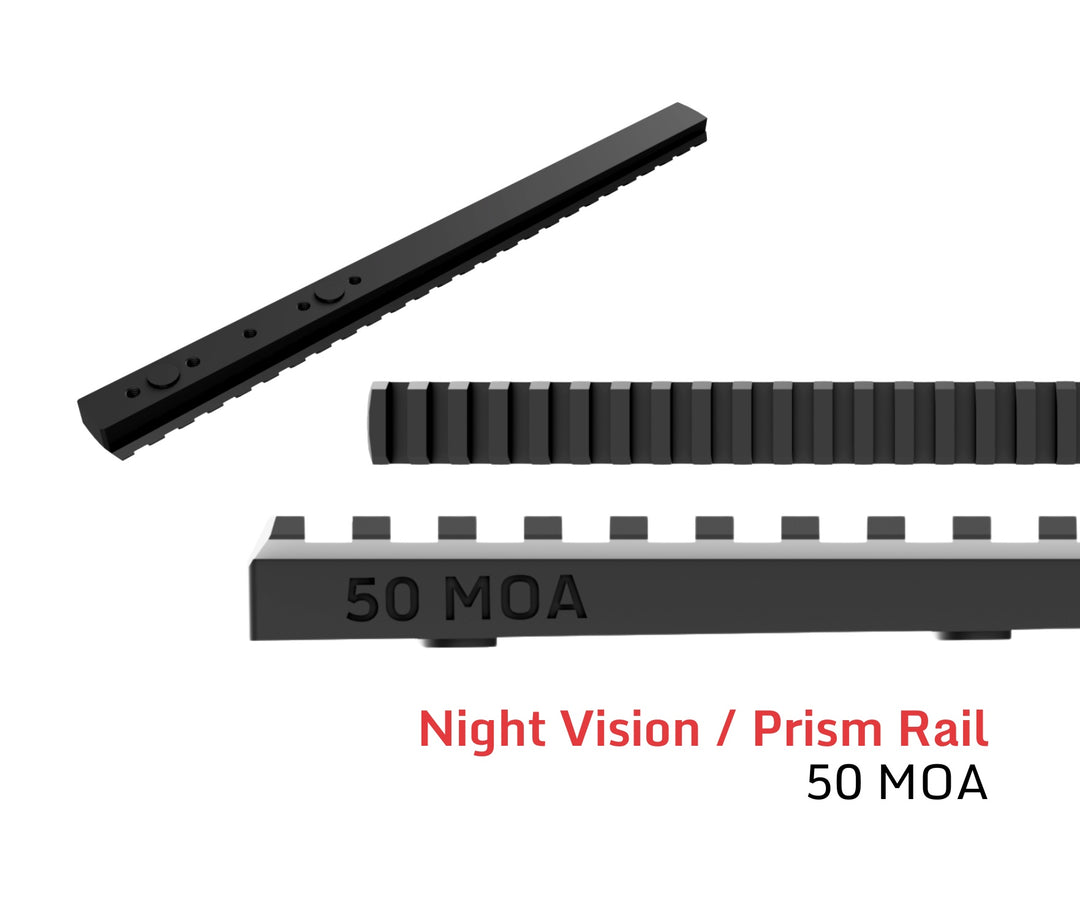 Accuracy Solutions Rail for Prism &amp; Night Vision Mount