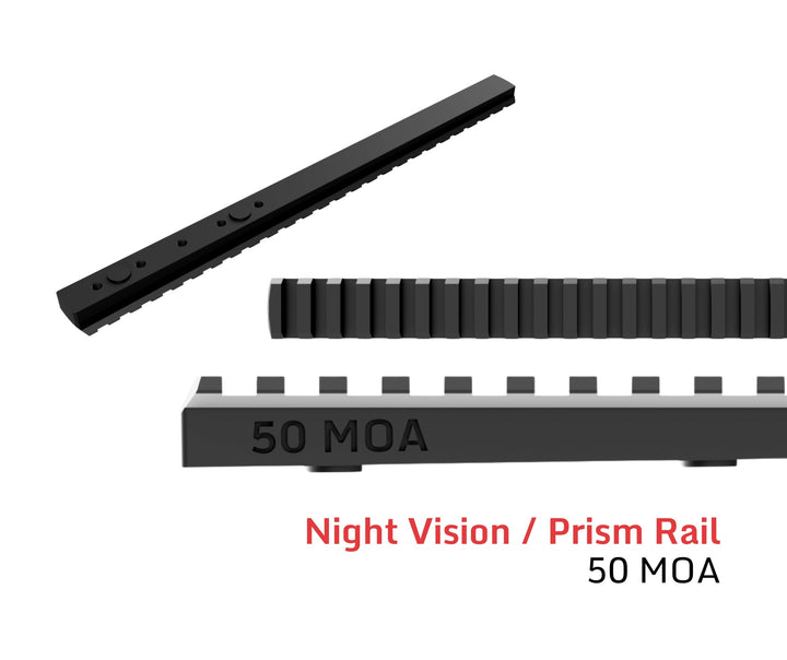 Accuracy Solutions Rail for Prism &amp; Night Vision Mount