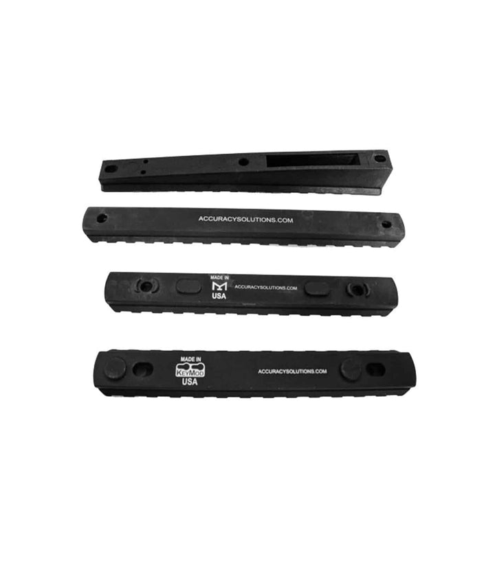 Accuracy Solutions BipodeXt Picatinny Rails Bundle